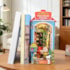 Kit de Montar Peanuts Storybook CornerBook Nook Diorama para prateleira - Snoopy - Hands Craft