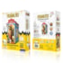 Kit de Montar Peanuts Storybook CornerBook Nook Diorama para prateleira - Snoopy - Hands Craft
