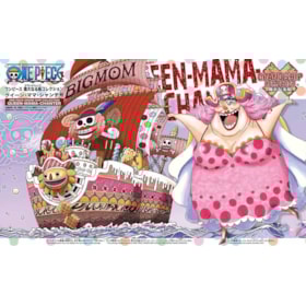 Kit de Montar Queen-Mama-Chanter Big Mom Grand Ship Collection One Piece Bandai