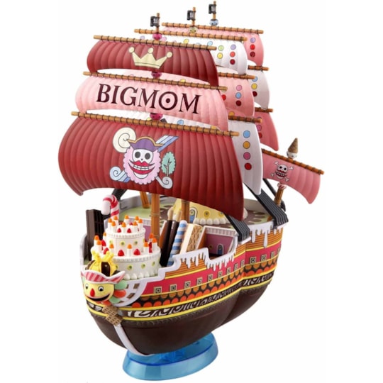 Kit de Montar Queen-Mama-Chanter Big Mom Grand Ship Collection One Piece Bandai