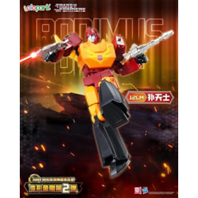 Kit de Montar Rodimus Prime AMK Mini Series Wave 2 Model Kit Generation One - Transformers - Yolopark