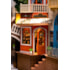 Kit de Montar Romantic Venice Book Nook - Diorama para prateleira - Hands Craft Rolife