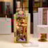 Kit de Montar Romantic Venice Book Nook - Diorama para prateleira - Hands Craft Rolife