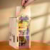 Kit de Montar Romantic Venice Book Nook - Diorama para prateleira - Hands Craft Rolife