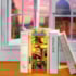 Kit de Montar Romantic Venice Book Nook - Diorama para prateleira - Hands Craft Rolife
