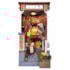 Kit de Montar Sakura Wine Alley Book Nook - Diorama para prateleira - Hands Craft Rolife