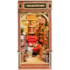 Kit de Montar Shakespeare Bookstore Book Nook Diorama para prateleira - Hands Craft Rolife