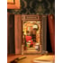 Kit de Montar Shakespeare Bookstore Book Nook Diorama para prateleira - Hands Craft Rolife