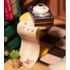 Kit de Montar Shakespeare Bookstore Book Nook Diorama para prateleira - Hands Craft Rolife