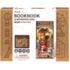 Kit de Montar Shakespeare Bookstore Book Nook Diorama para prateleira - Hands Craft Rolife