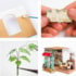 Kit de Montar Simon's Cafe Book Nook Diorama para prateleira Hands Craft Rolife