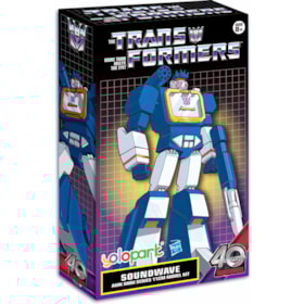 Kit de Montar Soundwave AMK Mini Series Model Kit Generation One - Transformers - Yolopark