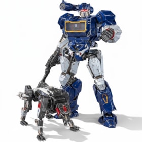 Kit de Montar Soundwave Ravage AMK PRO Series Model Kit 20 cm Bumblebee Movie - Transformers - Yolopark