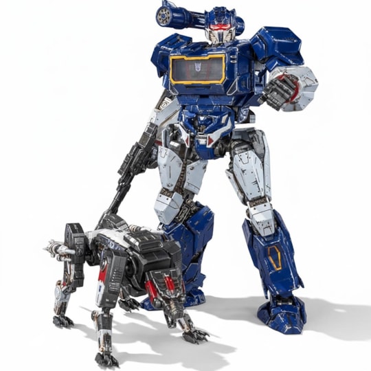 Kit de Montar Soundwave Ravage AMK PRO Series Model Kit 20 cm Bumblebee Movie - Transformers - Yolopark