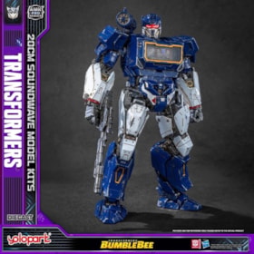 Kit de Montar Soundwave Ravage AMK PRO Series Model Kit 20 cm Bumblebee Movie - Transformers - Yolopark