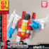 Kit de Montar Starscream AMK Mini Series Model Kit Generation One - Transformers - Yolopark