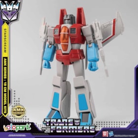 Kit de Montar Starscream AMK Series Model Kit 19 cm Generation One - Transformers - Yolopark