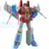 Kit de Montar Starscream AMK Series Model Kit 19 cm Generation One - Transformers - Yolopark