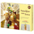 Kit de Montar Sunshine Town Book Nook Diorama para prateleira - Hands Craft Rolife