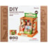 Kit de Montar The Muse Bookshop Book Nook Diorama para prateleira - Hands Craft Rolife