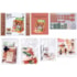 Kit de Montar The Muse Bookshop Book Nook Diorama para prateleira - Hands Craft Rolife