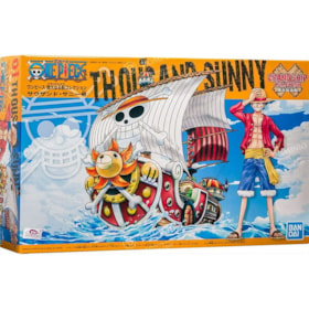 Kit de Montar Thousand Sunny Grand Ship Collection One Piece Bandai