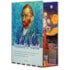 Kit de Montar Vincent's World Book Nook Diorama para prateleira - Hands Craft Tonecheer