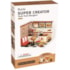 Kit de Montar Yum Yum Burger Book Nook Diorama para prateleira - Hands Craft Rolife