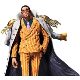 Kizaru Borsalino Absolute Justice Ichibansho Masterlise One Piece Bandai