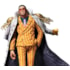 Kizaru Borsalino Absolute Justice Ichibansho Masterlise One Piece Bandai