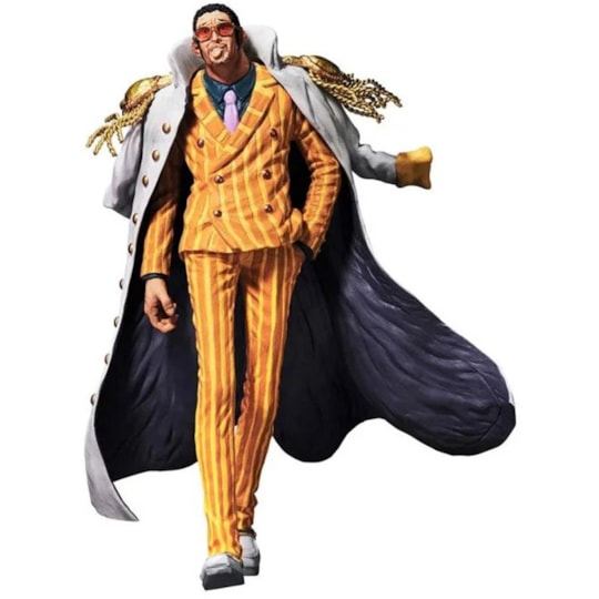 Kizaru Borsalino Absolute Justice Ichibansho Masterlise One Piece Bandai