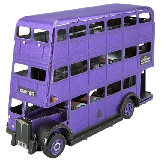 Knight Bus Nôitibus Kit de Montar de Metal - Metal Earth - Fascinations