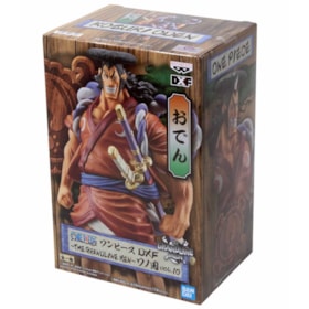 Kozuki Oden DXF The Grandline Men Wanokuni Vol.10 One Piece Banpresto