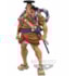 Kozuki Oden DXF The Grandline Men Wanokuni Vol.10 One Piece Banpresto