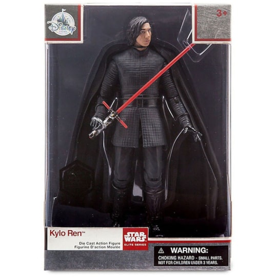 Kylo Ren Die Cast Action Figure Elite Series Star Wars Disney Store