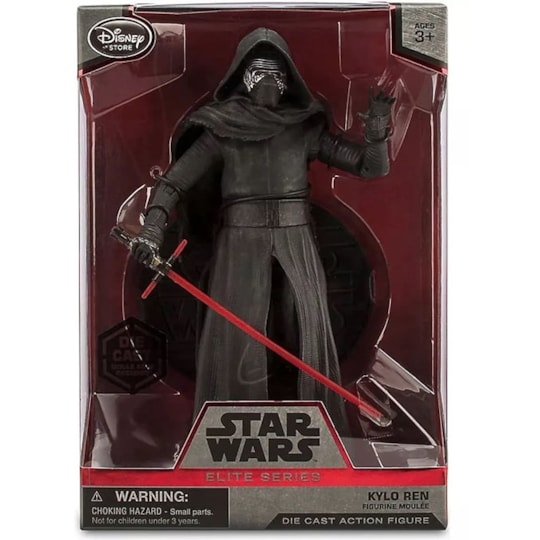 Kylo Ren Masked Die Cast Action Figure Elite Series Star Wars Disney Store