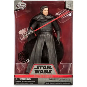 Kylo Ren Unmasked Die Cast Action Figure Elite Series Star Wars Disney Store