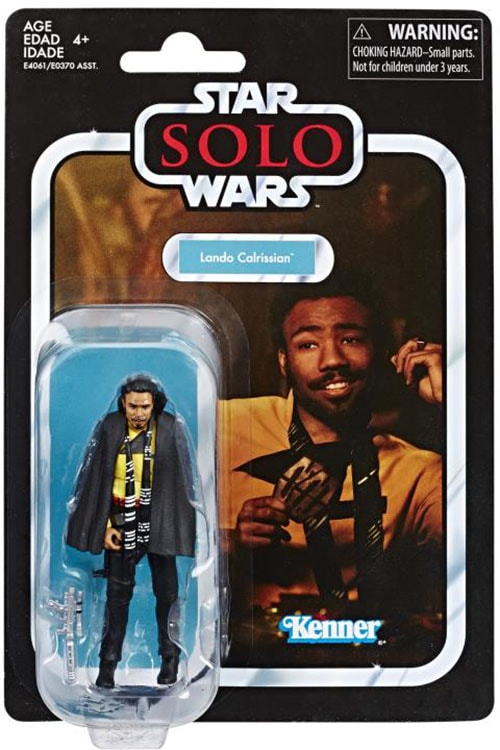 オールドケナー　Star Wars Lando フィギュア 1980 Lando Calrissian Solo Star Wars Vintage Collection Kenner Hasbro