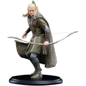 Legolas Miniature Polystone Statue - O Senhor dos Anéis - Weta Workshop