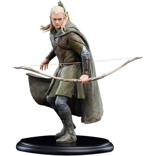 Legolas Miniature Polystone Statue - O Senhor dos Anéis - Weta Workshop