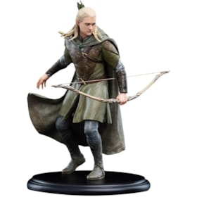 Legolas Miniature Polystone Statue - O Senhor dos Anéis - Weta Workshop