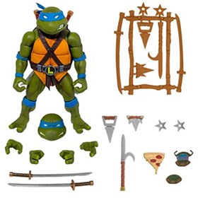 Leonardo Ultimate Figure Wave 2 Version 2 Tartarugas Ninjas Teenage Mutant Ninja Turtles Super 7