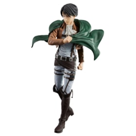 Levi Grandista Figure - Attack on Titan Shingeki no Kyojin - Banpresto