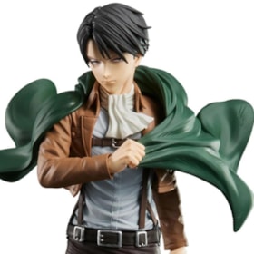 Levi Grandista Figure - Attack on Titan Shingeki no Kyojin - Banpresto