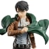 Levi Grandista Figure - Attack on Titan Shingeki no Kyojin - Banpresto