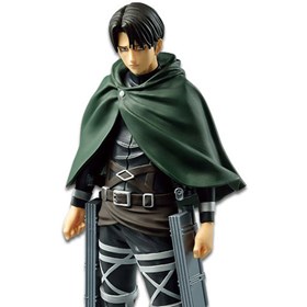 Levi The Final Season Figure Attack on Titan Shingeki no Kyojin Banpresto