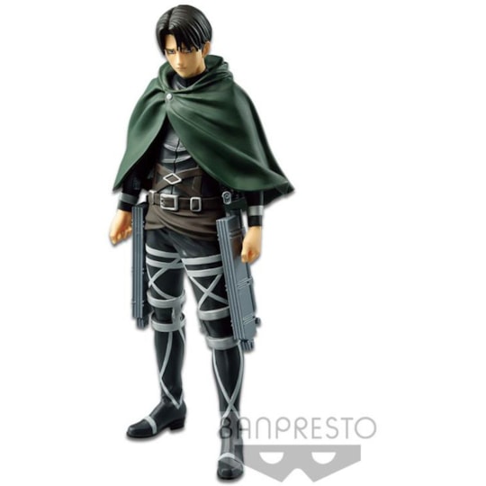 Levi The Final Season Figure Attack on Titan Shingeki no Kyojin Banpresto