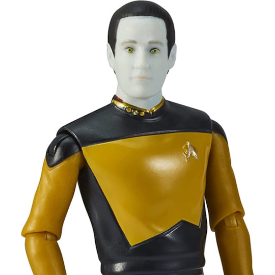 Lieutenant Commander Data Next Generation Star Trek Universe Collection Playmates