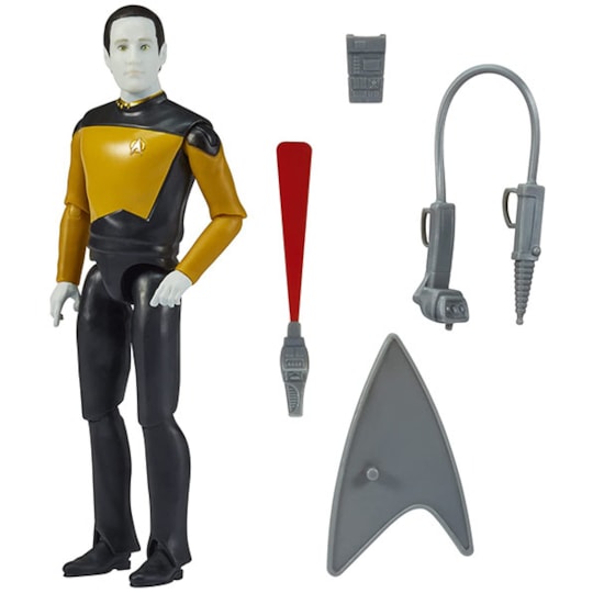 Lieutenant Commander Data Next Generation Star Trek Universe Collection Playmates