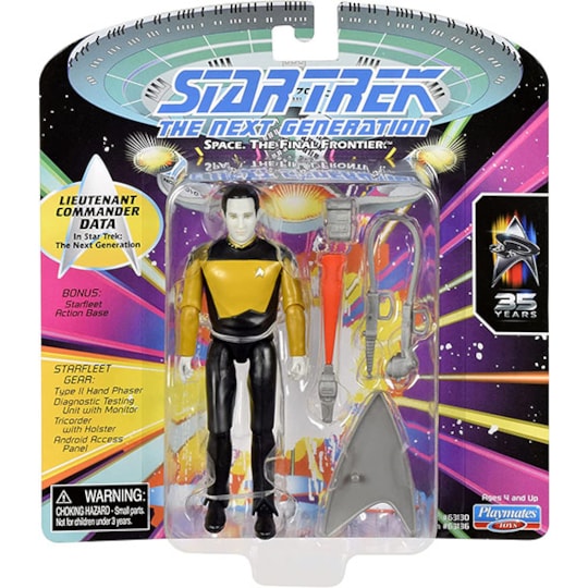 Lieutenant Commander Data Next Generation Star Trek Universe Collection ...
